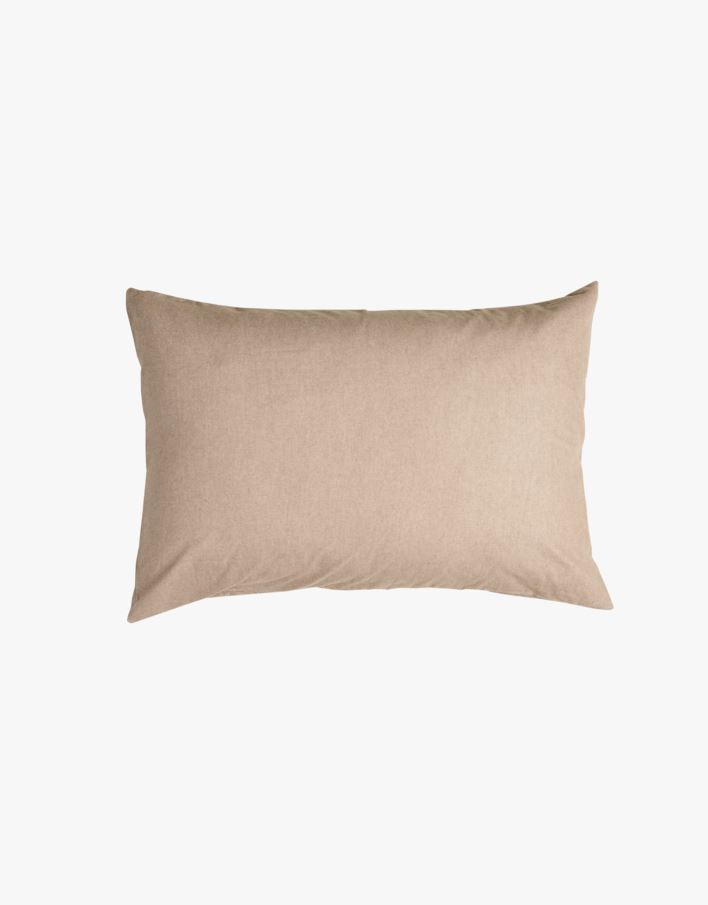 Tyynyliina lankavärjättyä puuvillaa hiekka - 50x60 cm hiekka - 1