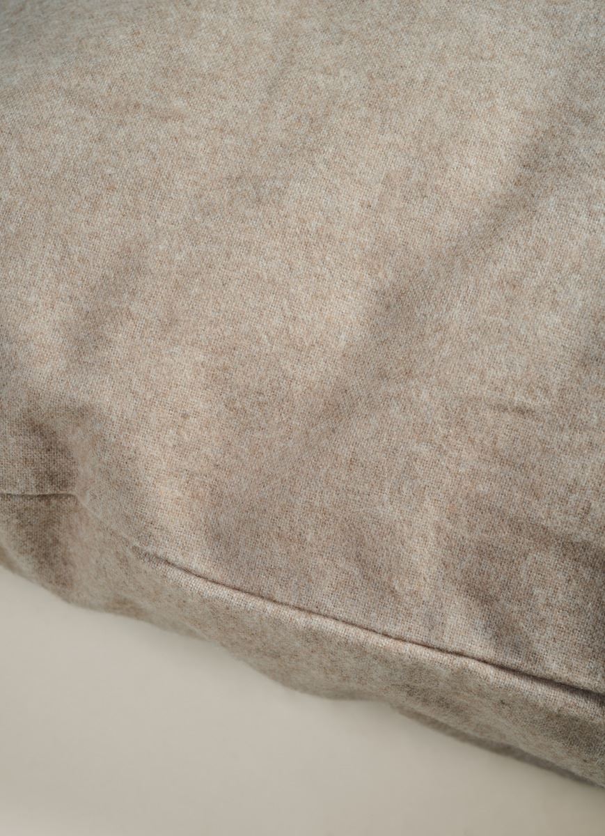Tyynyliina lankavärjättyä puuvillaa hiekka - 3