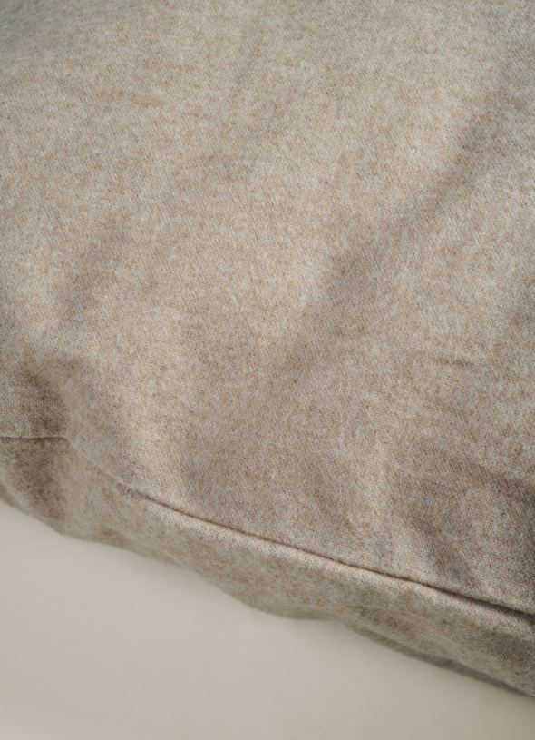 Tyynyliina lankavärjättyä puuvillaa hiekka - 3