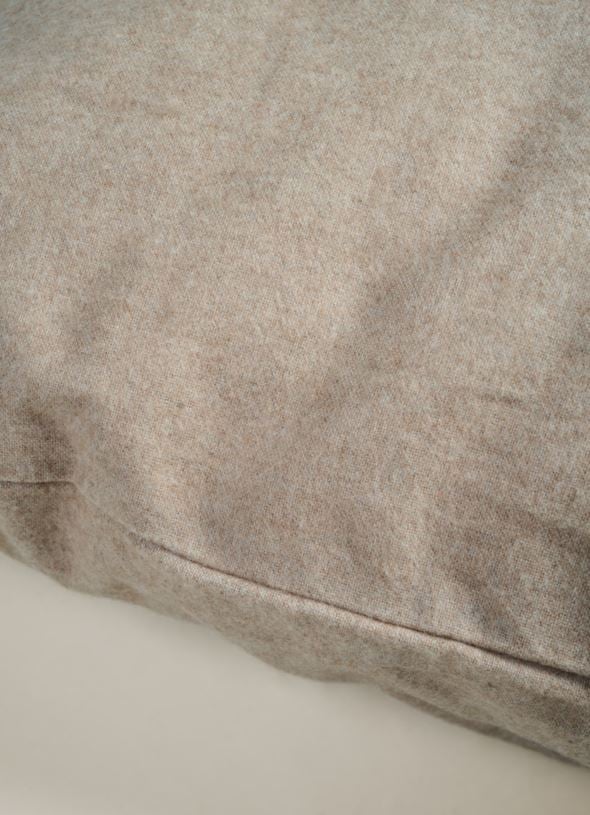 Tyynyliina lankavärjättyä puuvillaa hiekka - 3