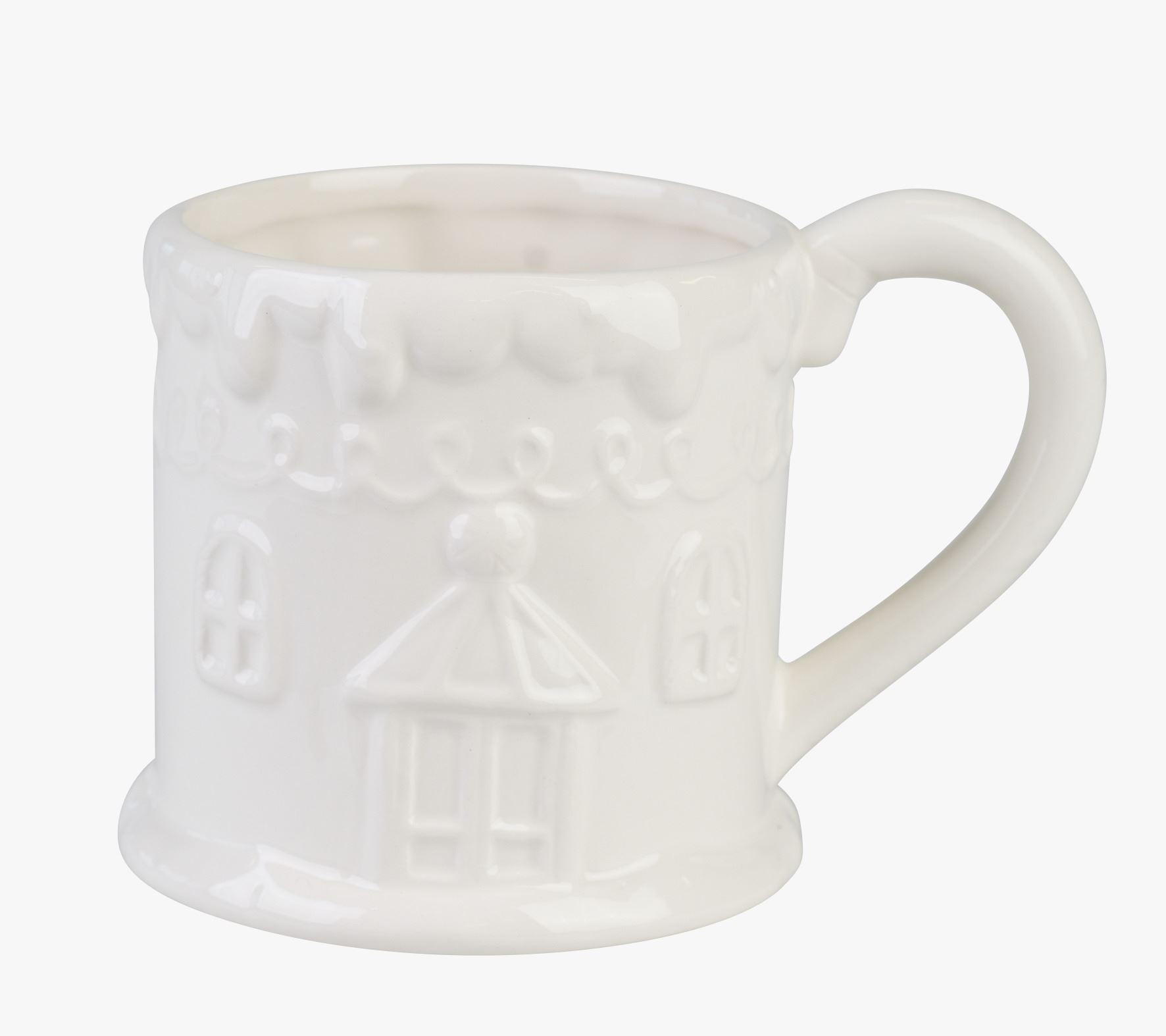 Kuppi luonnonvalkoinen - 500 ml luonnonvalkoinen - 1