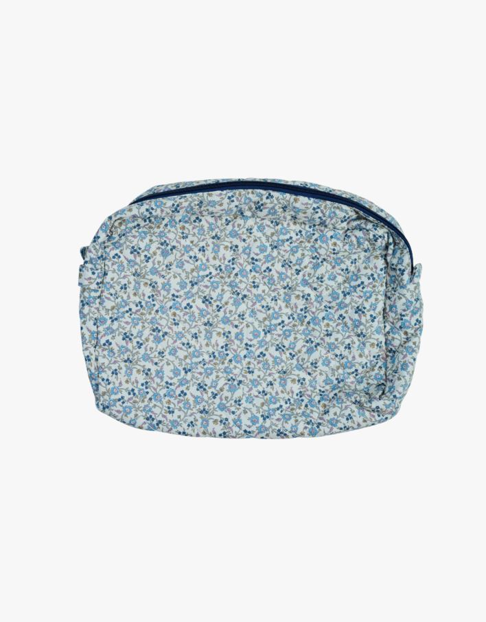 Suuri toilettilaukku moniväri/sininen - 11x30 cm moniväri/sininen - 1