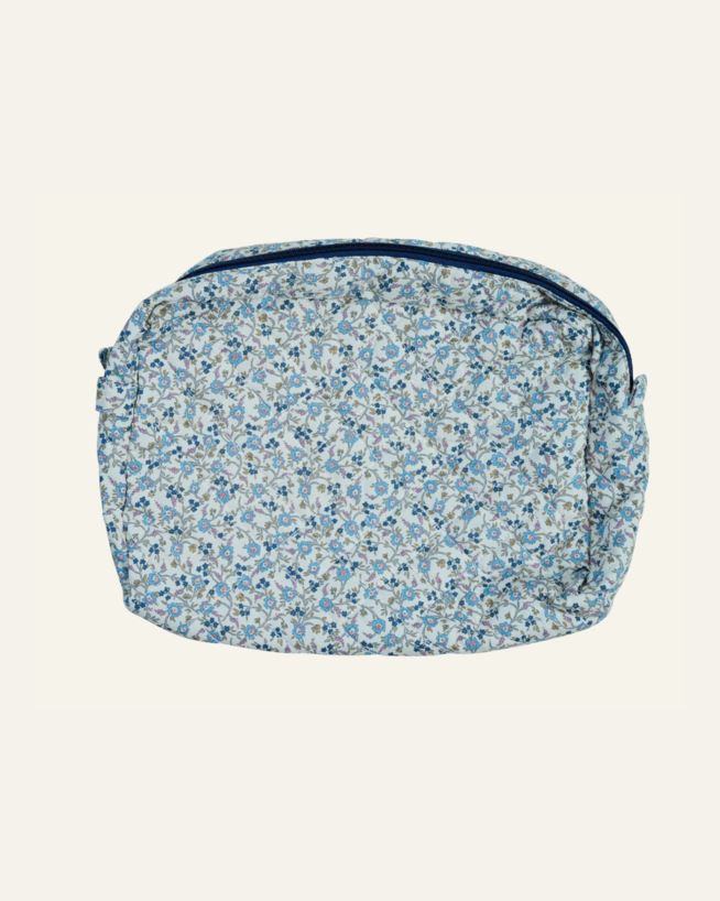 Suuri toilettilaukku moniväri/sininen - 11x30 cm moniväri/sininen - 1