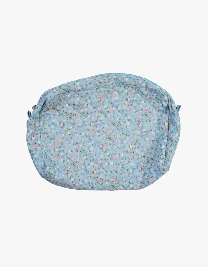 Suuri toilettilaukku sininen - 11x30 cm sininen - 1