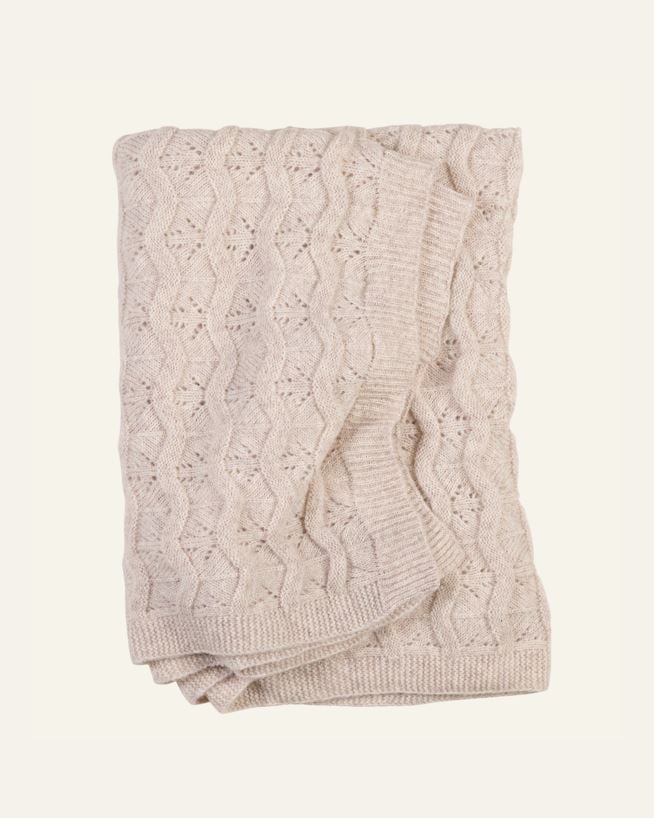 Torkkupeitto beige - 130x170 cm beige - 1