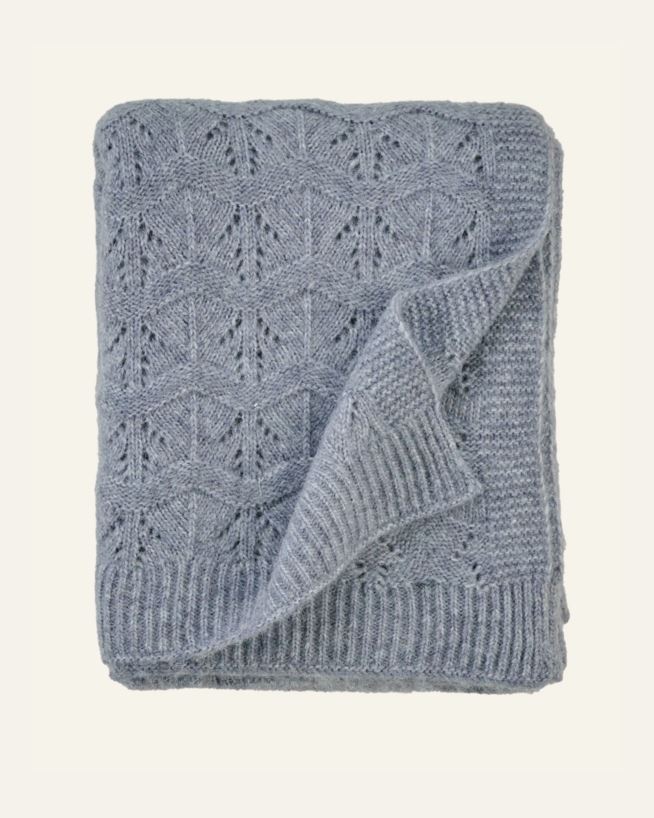 Torkkupeitto sininen - 130x170 cm sininen - 1