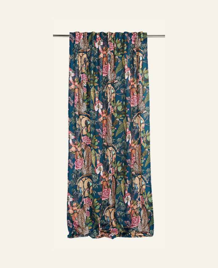 Verho petroolinsininen - 140x240 cm petroolinsininen - 1