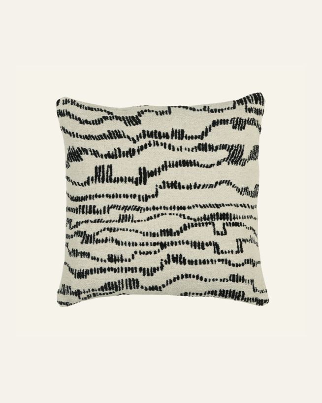 Koristetyynynpäällinen musta - 45x45 cm musta - 1