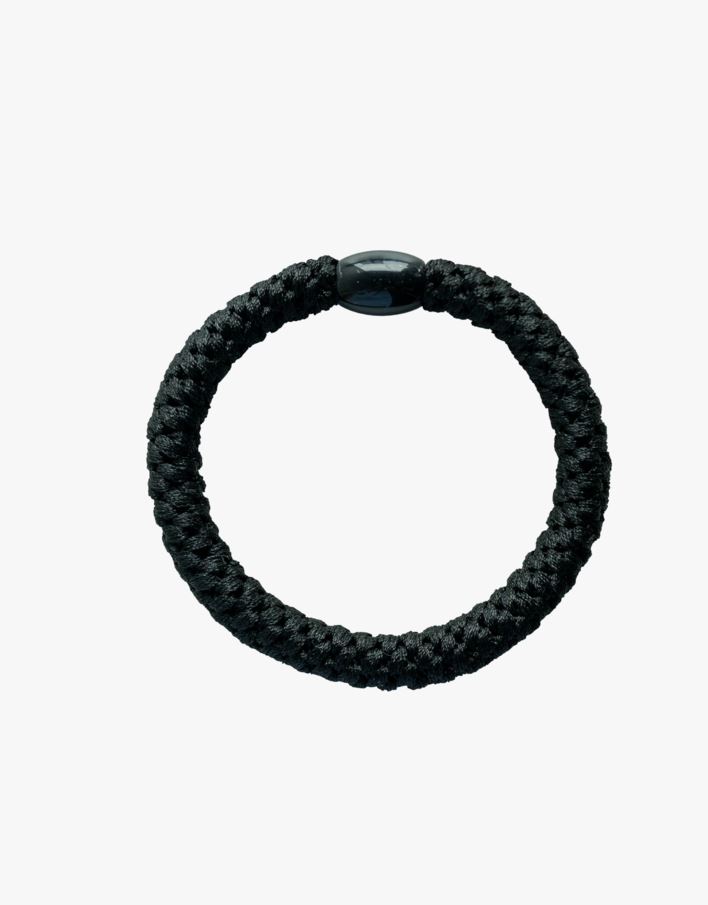 Hiuslenkki musta - 6,5x6,5 cm musta - 1