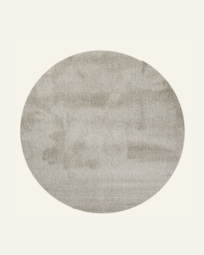 Pyöreä matto moniväri/beige - ø200 cm moniväri/beige - 1