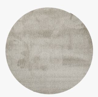 Hemtex Soft pyöreä matto beige