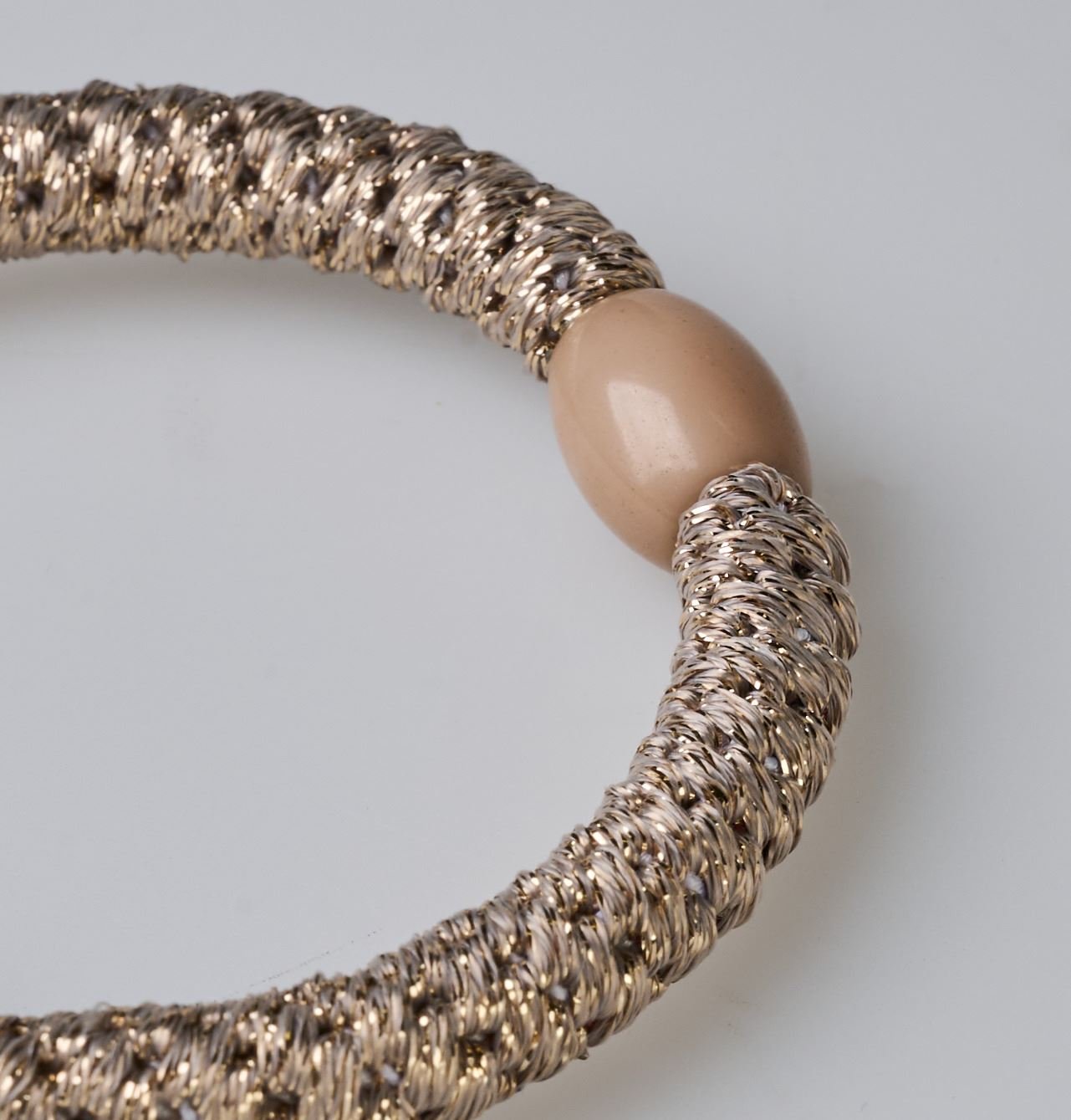 Hiuslenkki pronssi - 2