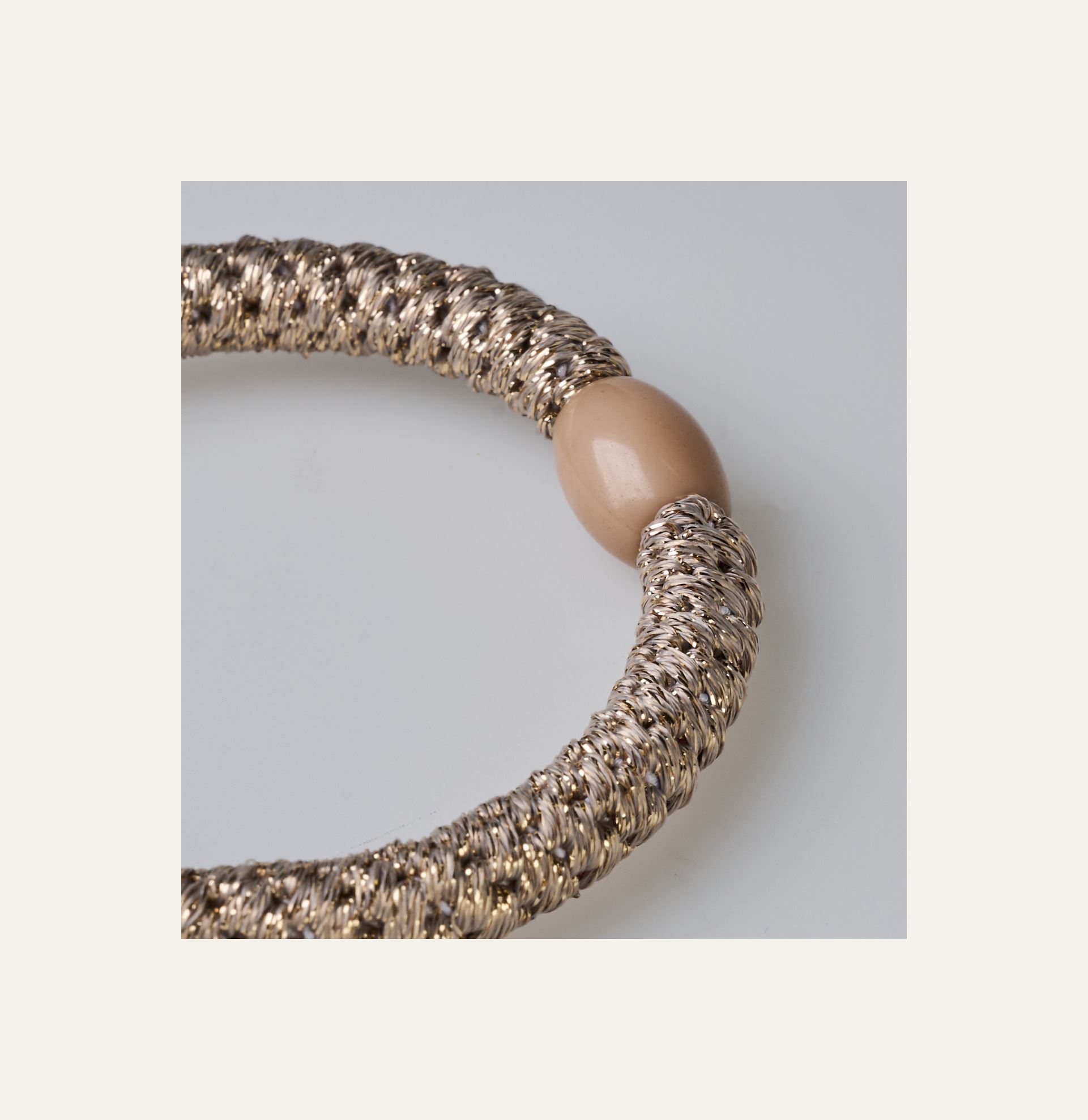 Hiuslenkki pronssi - 2