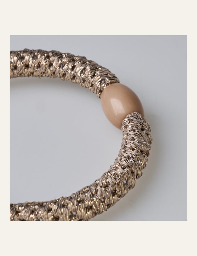 Hiuslenkki pronssi - 2