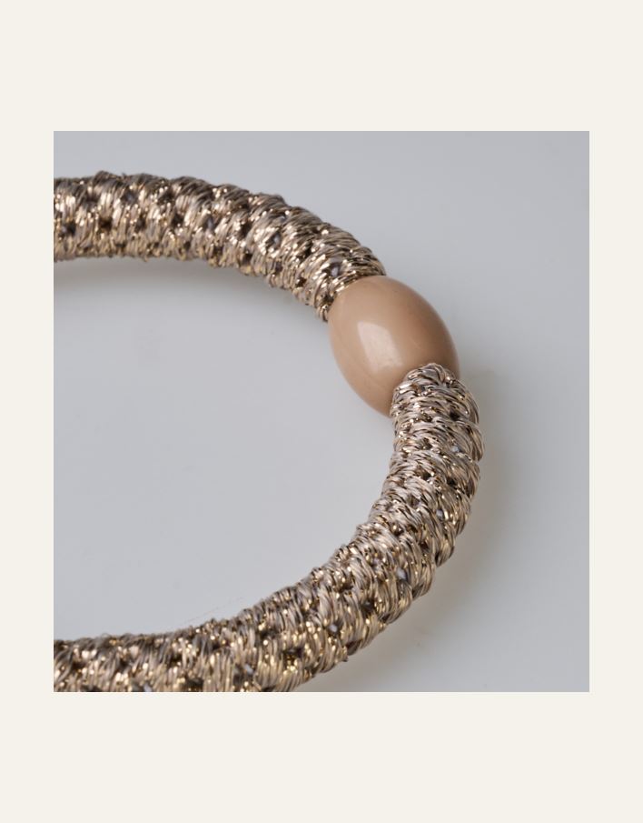 Hiuslenkki pronssi - 2