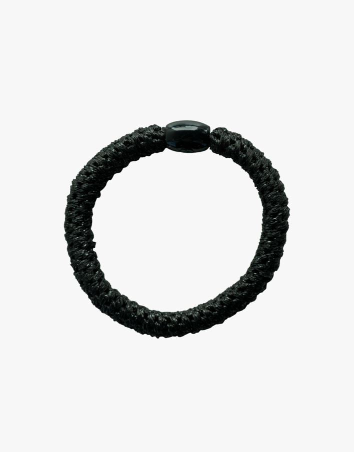 Hiuslenkki musta - 6,5x6,5 cm musta - 1
