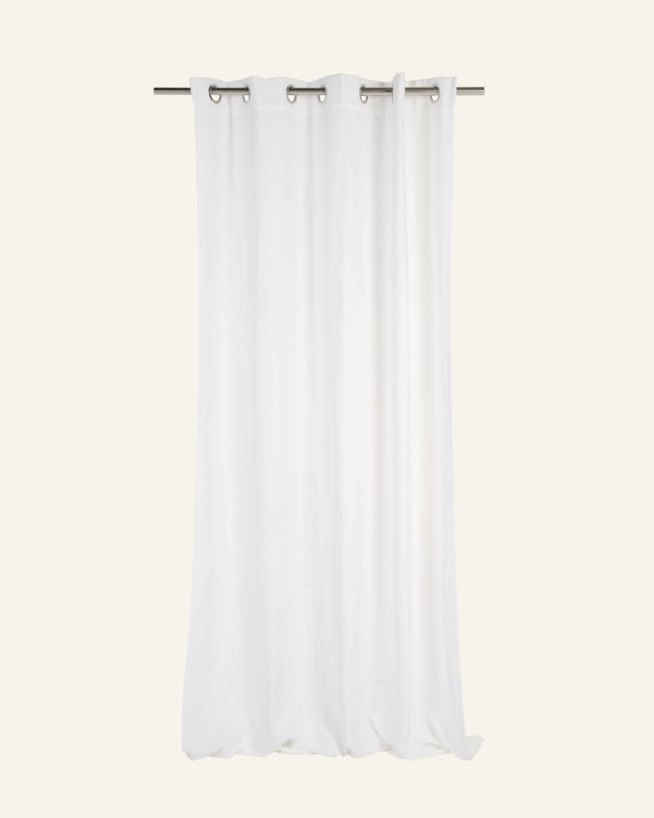 Verho luonnonvalkoinen - 140x240 cm luonnonvalkoinen - 1