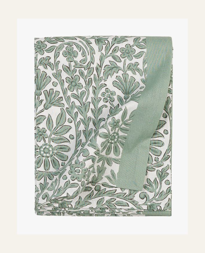 Pöytäliina vihreä - 140x250 cm vihreä - 1