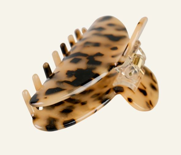 Hiusklipsi vaaleanruskea - 2