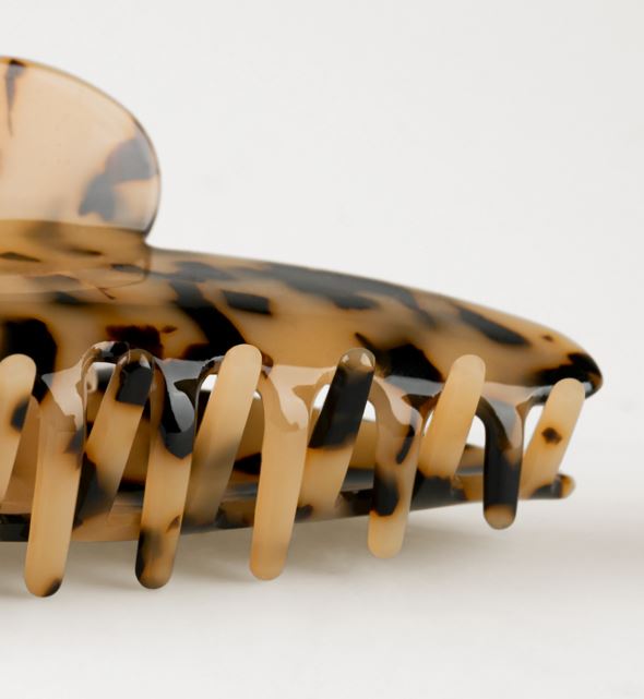 Hiusklipsi vaaleanruskea - 3