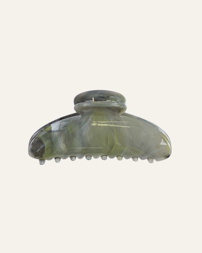 Hiusklipsi vihreä - 4,5x10,2x4,35 cm vihreä - 1