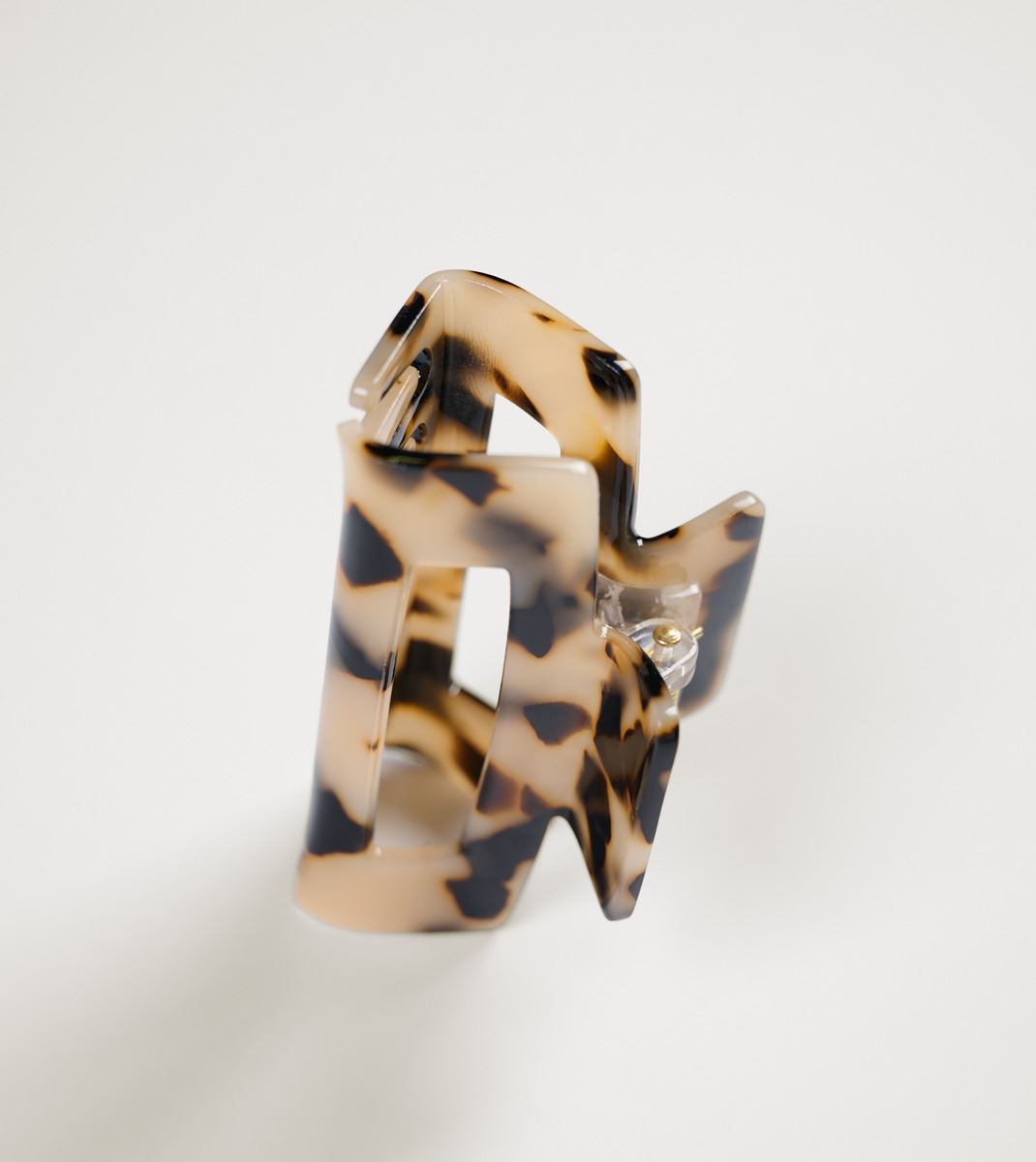 Hiusklipsi vaaleanruskea - 2