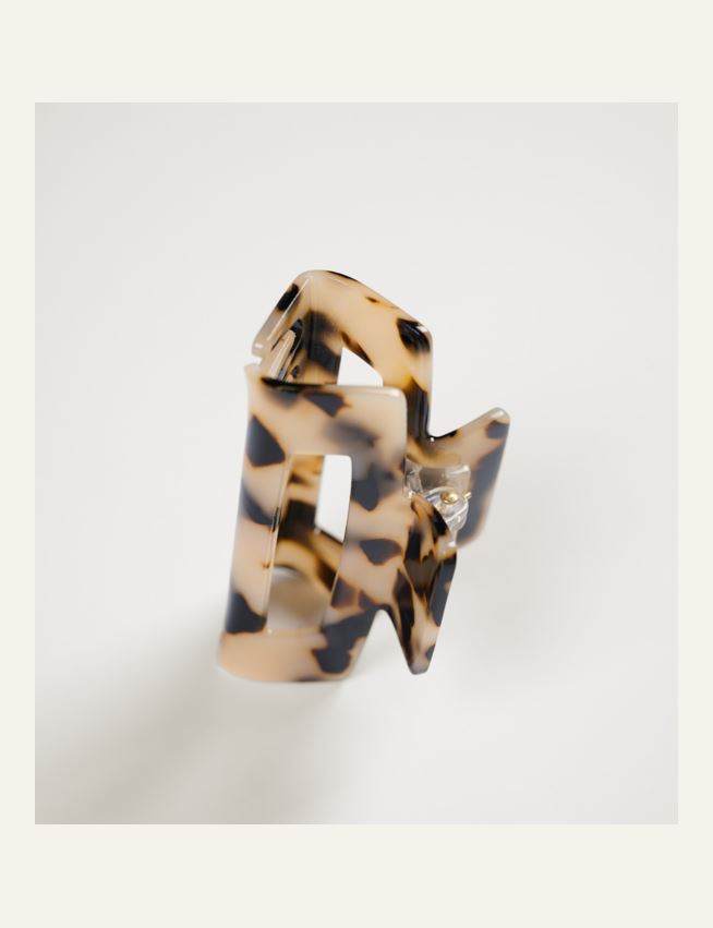 Hiusklipsi vaaleanruskea - 2