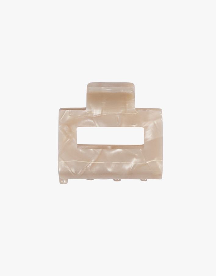 Hiusklipsi beige - 3,8x5,1x4,5 cm beige - 1