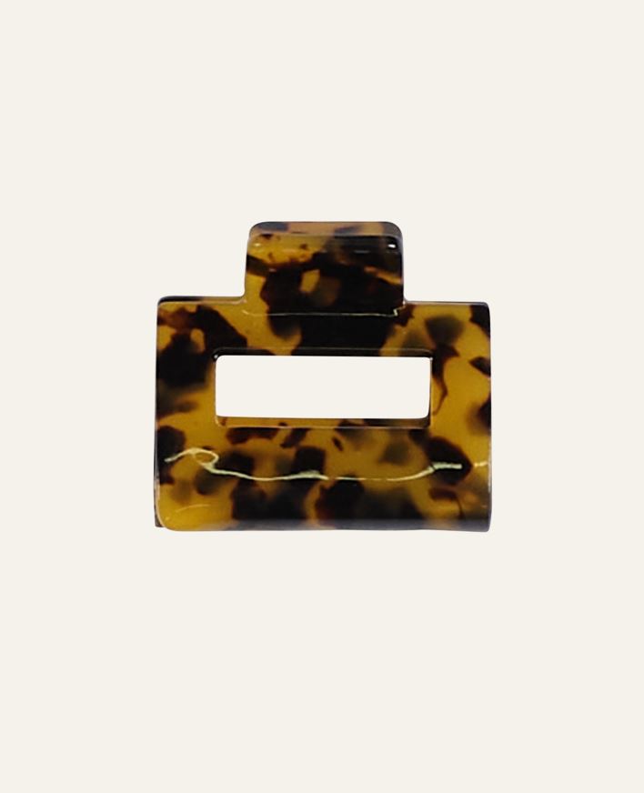 Hiusklipsi tummanruskea - 3,8x5,1x45 cm tummanruskea - 1