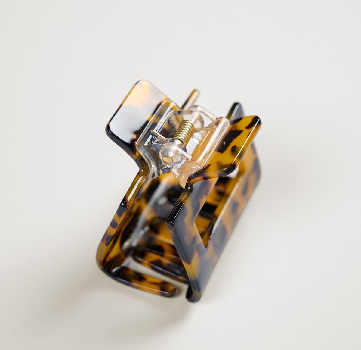 Hiusklipsi tummanruskea - 2