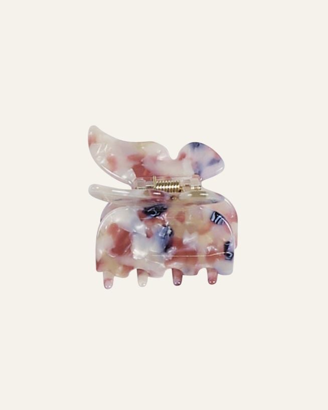 Hiusklipsi moniväri/roosa - 4,5x4,8x4,1 cm moniväri/roosa - 1