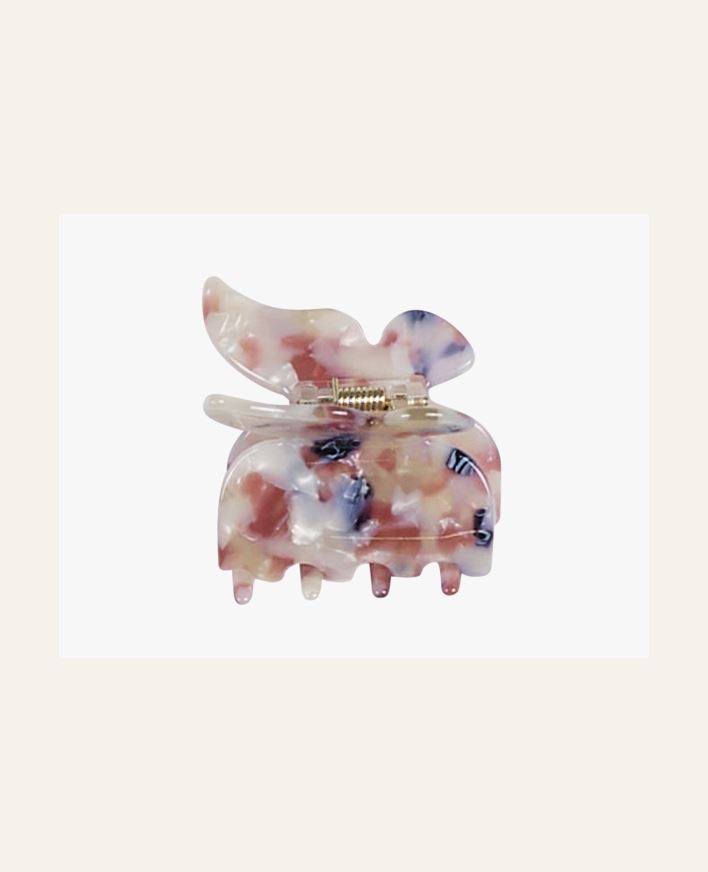 Hiusklipsi moniväri/roosa - 4,5x4,8x4,1 cm moniväri/roosa - 1