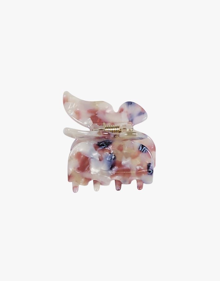 Hiusklipsi moniväri/roosa - 4,5x4,8x4,1 cm moniväri/roosa - 1