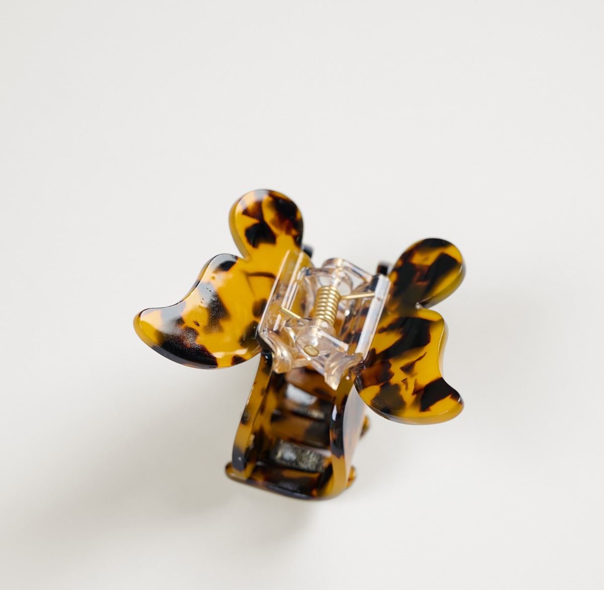 Hiusklipsi tummanruskea - 2