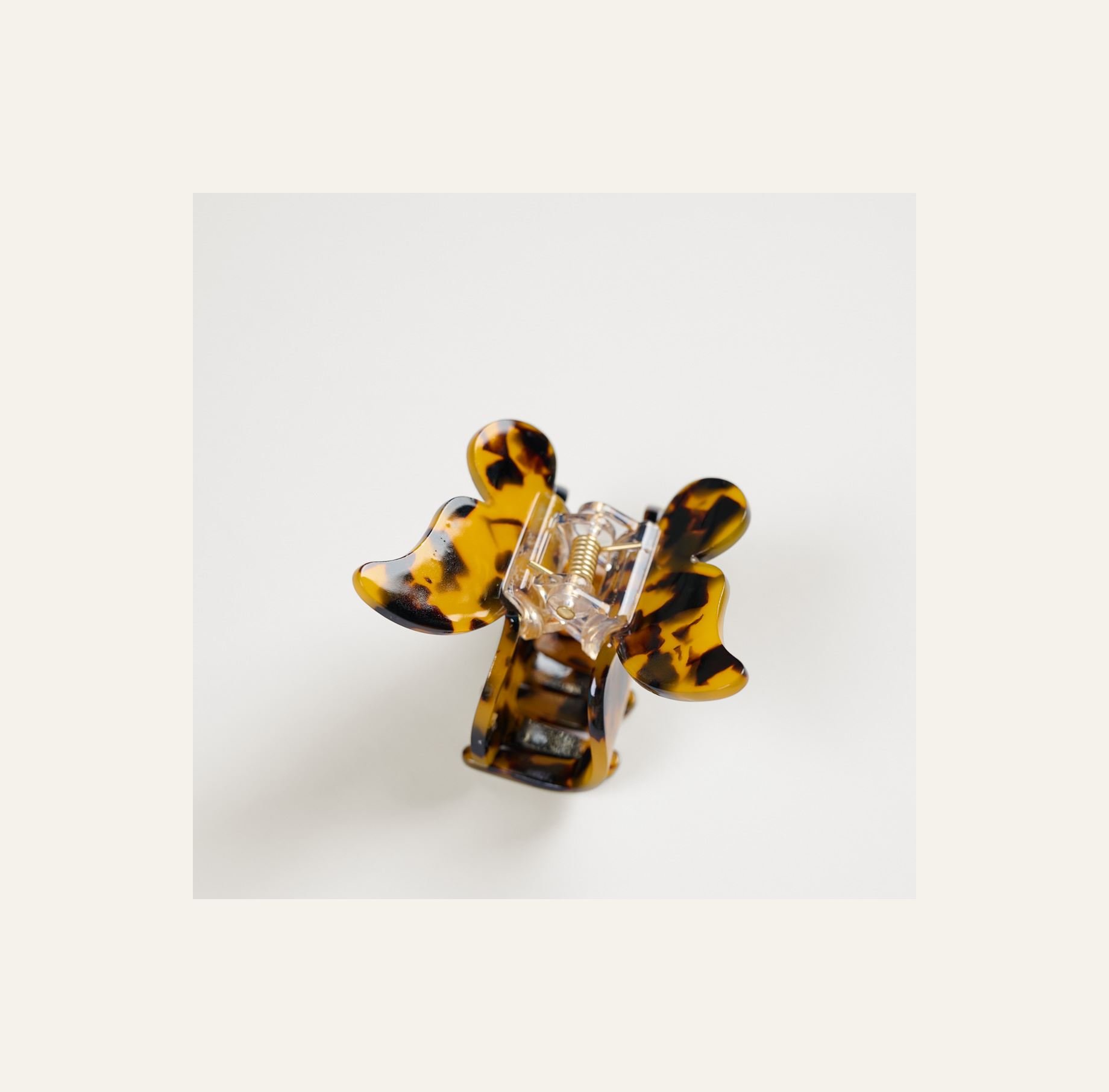 Hiusklipsi tummanruskea - 2