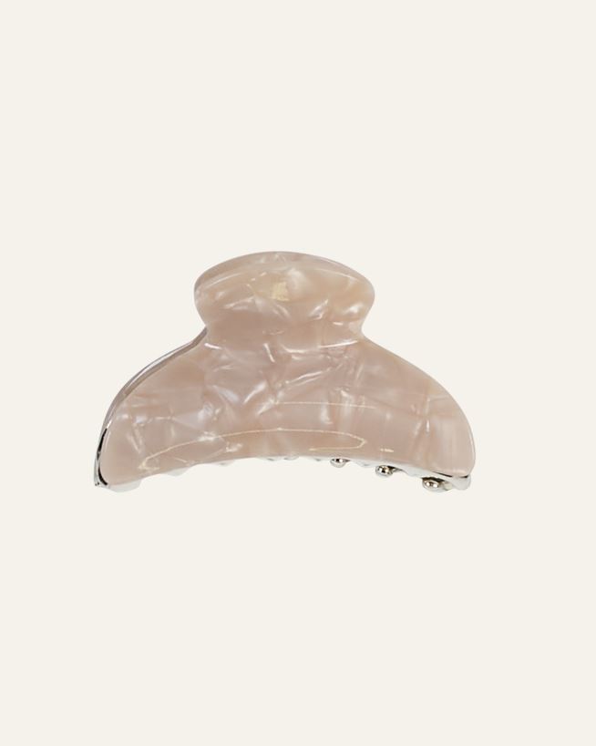 Hiusklipsi beige - 4,4x8,7x4,4 cm beige - 1