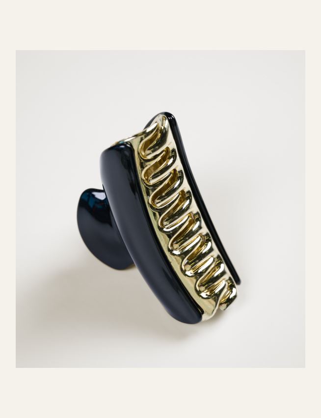 Hiusklipsi musta - 2