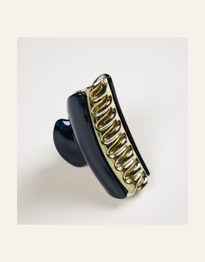 Hiusklipsi musta - 2