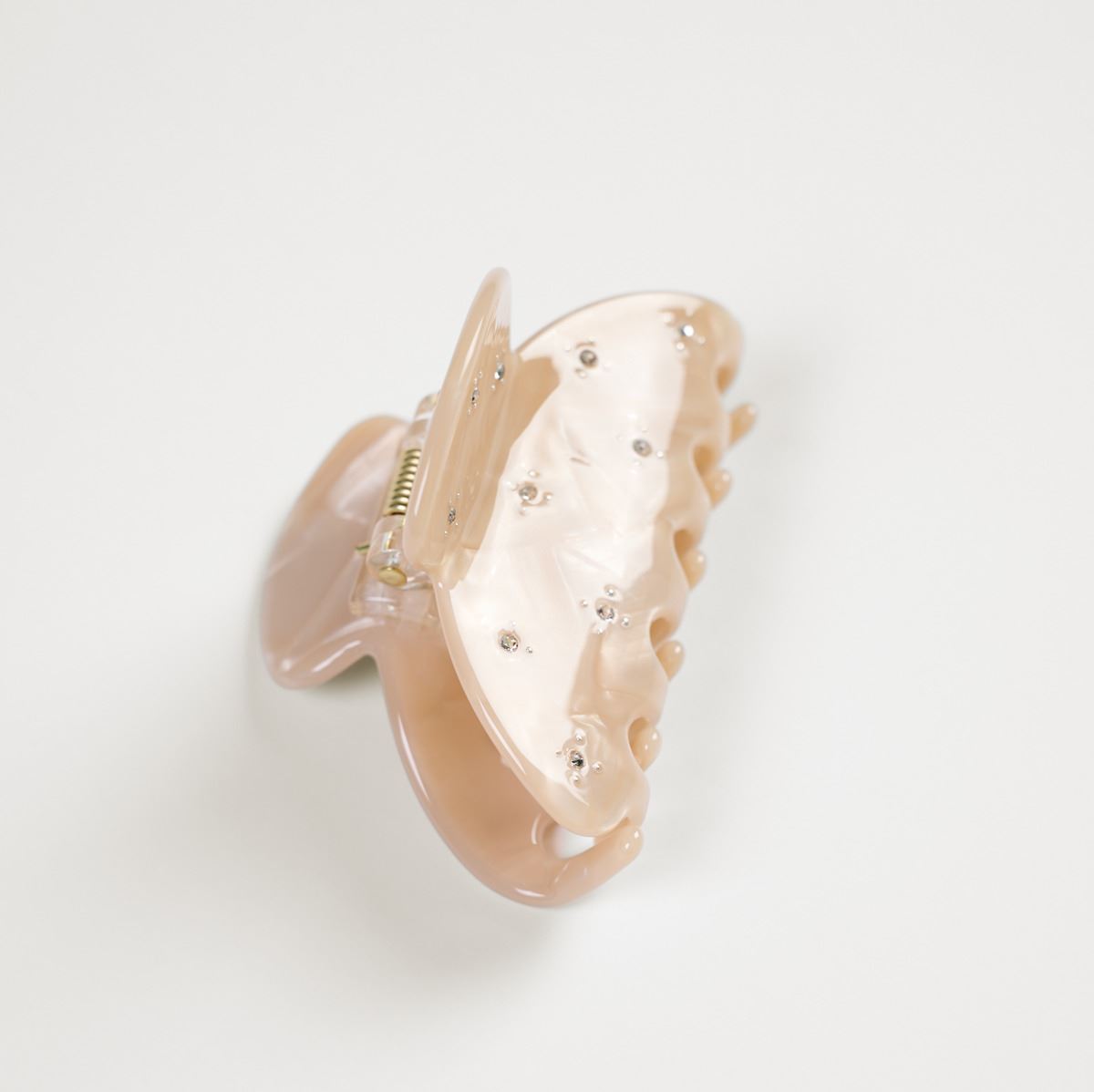 Hiusklipsi beige - 2