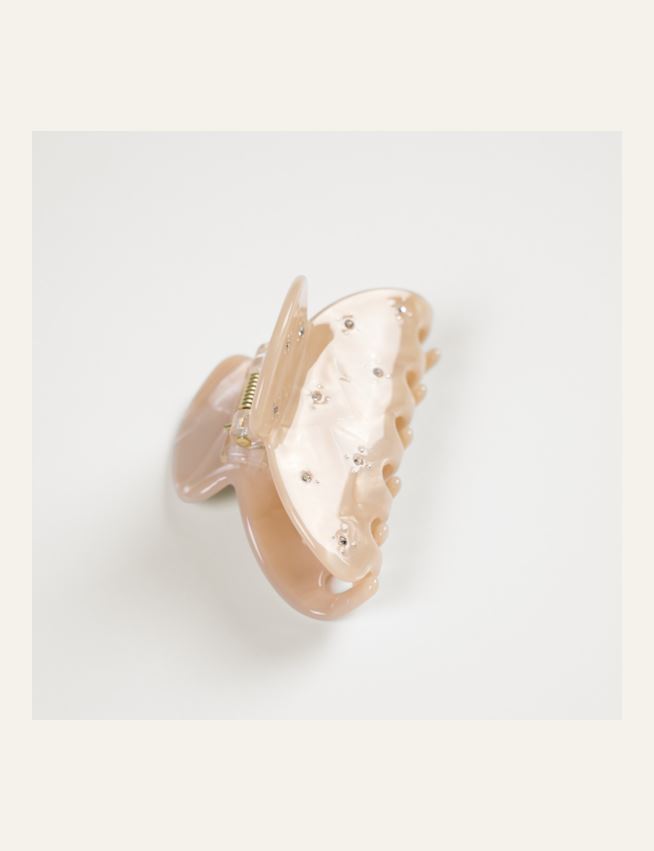 Hiusklipsi beige - 2