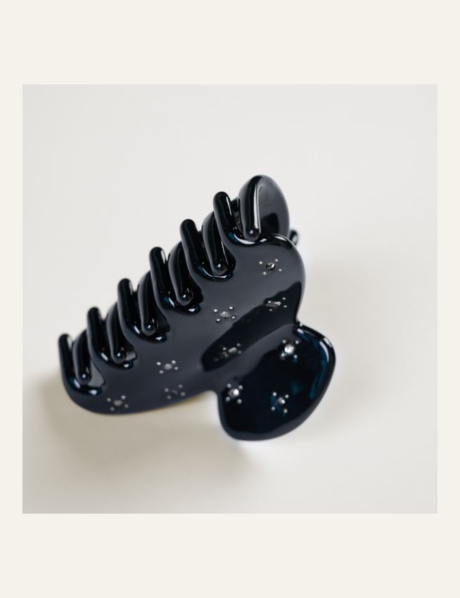 Hiusklipsi musta - 2