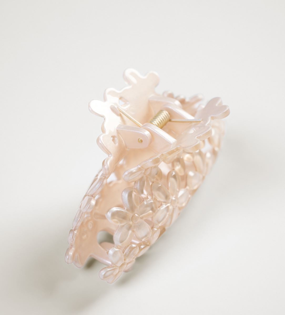 Hiusklipsi beige - 2