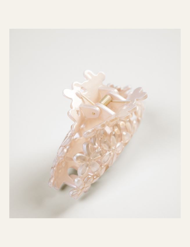 Hiusklipsi beige - 2