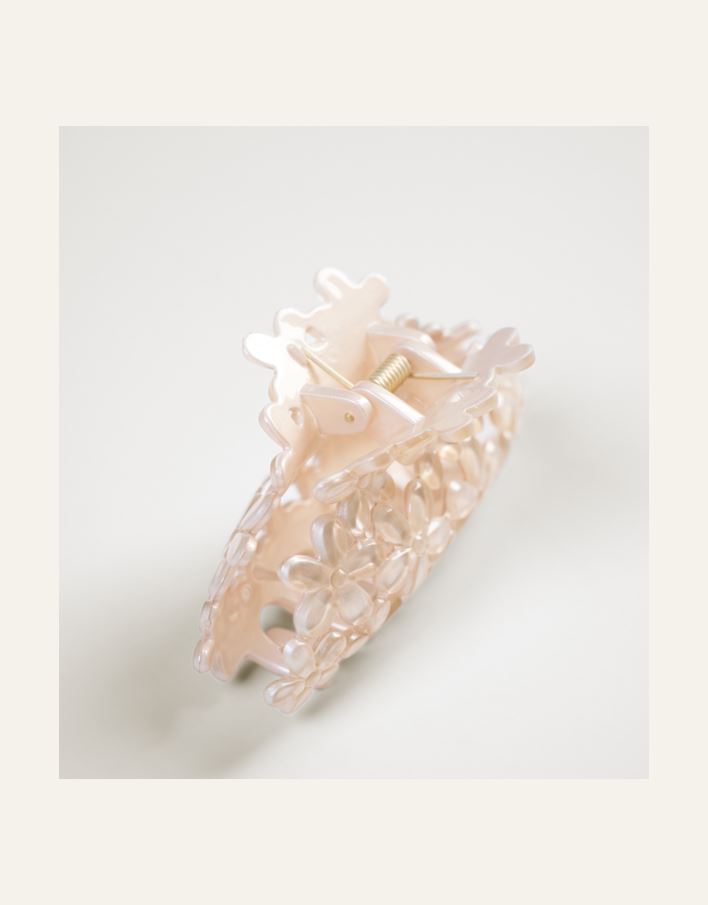 Hiusklipsi beige - 2