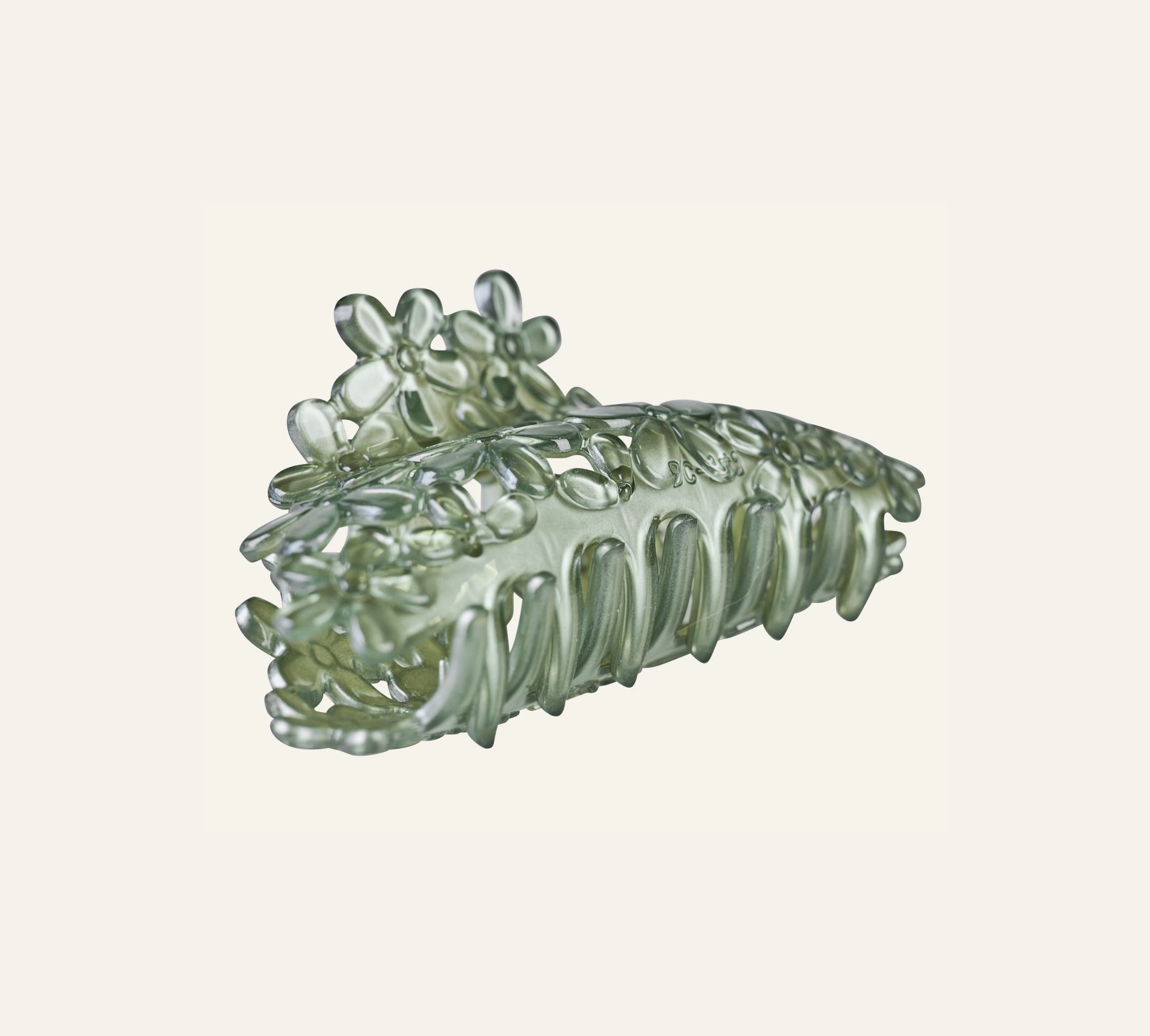 Hiusklipsi vihreä - 3