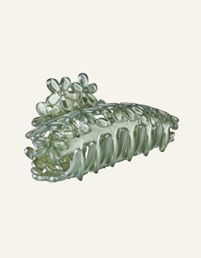 Hiusklipsi vihreä - 3