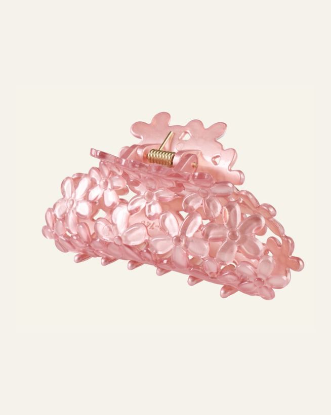 Hiusklipsi roosa - 4,5x9,7x4,3 cm roosa - 1