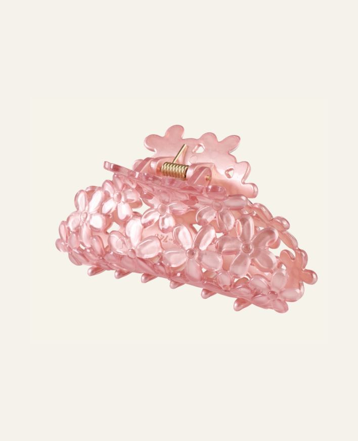 Hiusklipsi roosa - 4,5x9,7x4,3 cm roosa - 1
