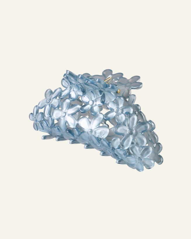 Hiusklipsi sininen - 4,5x9,7x4,3 cm sininen - 1