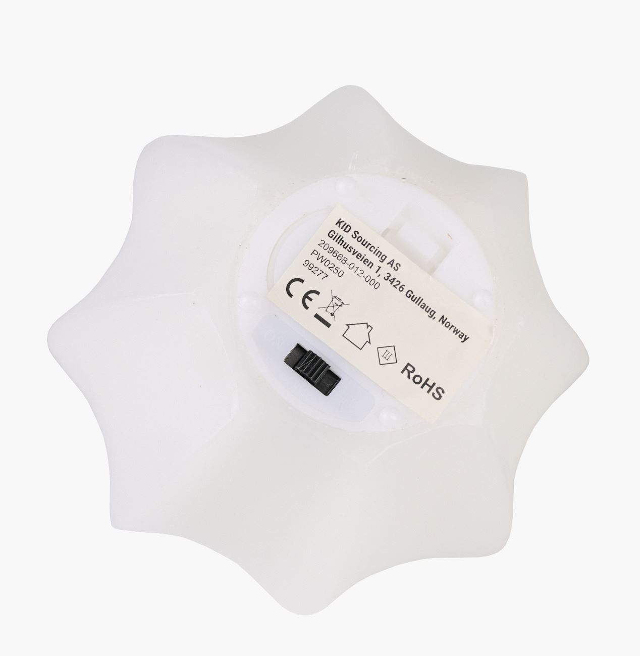 Led-kynttilä valkoinen - 3